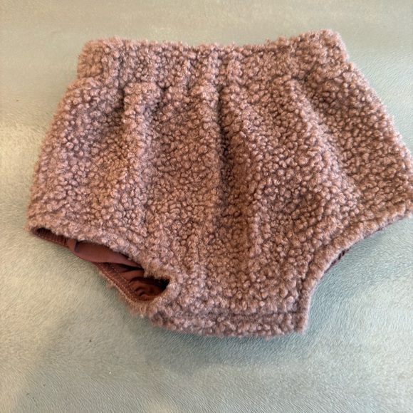 Jars Mauve Knit Baby Diaper Cover Set. Size 9 months - Picture 3 of 9